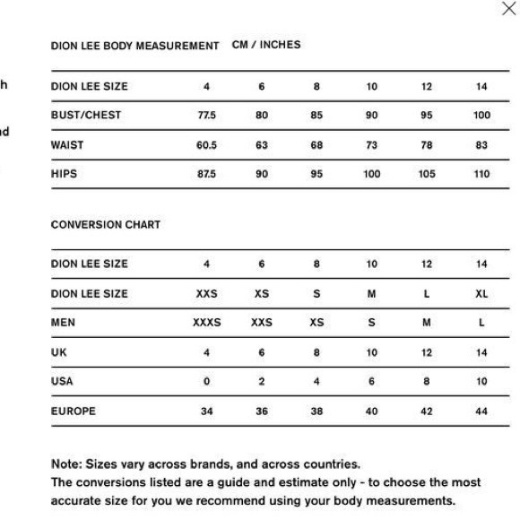 NWT Dion Lee Shadow Dart Corset Black/Black - Picture 6 of 7